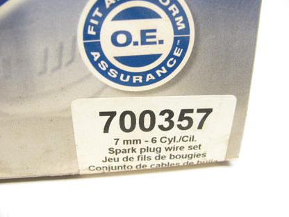 Federal Mogul 700357 Ignition Spark Plug Wire Set For 1986-1987 GM 4.3L-V6