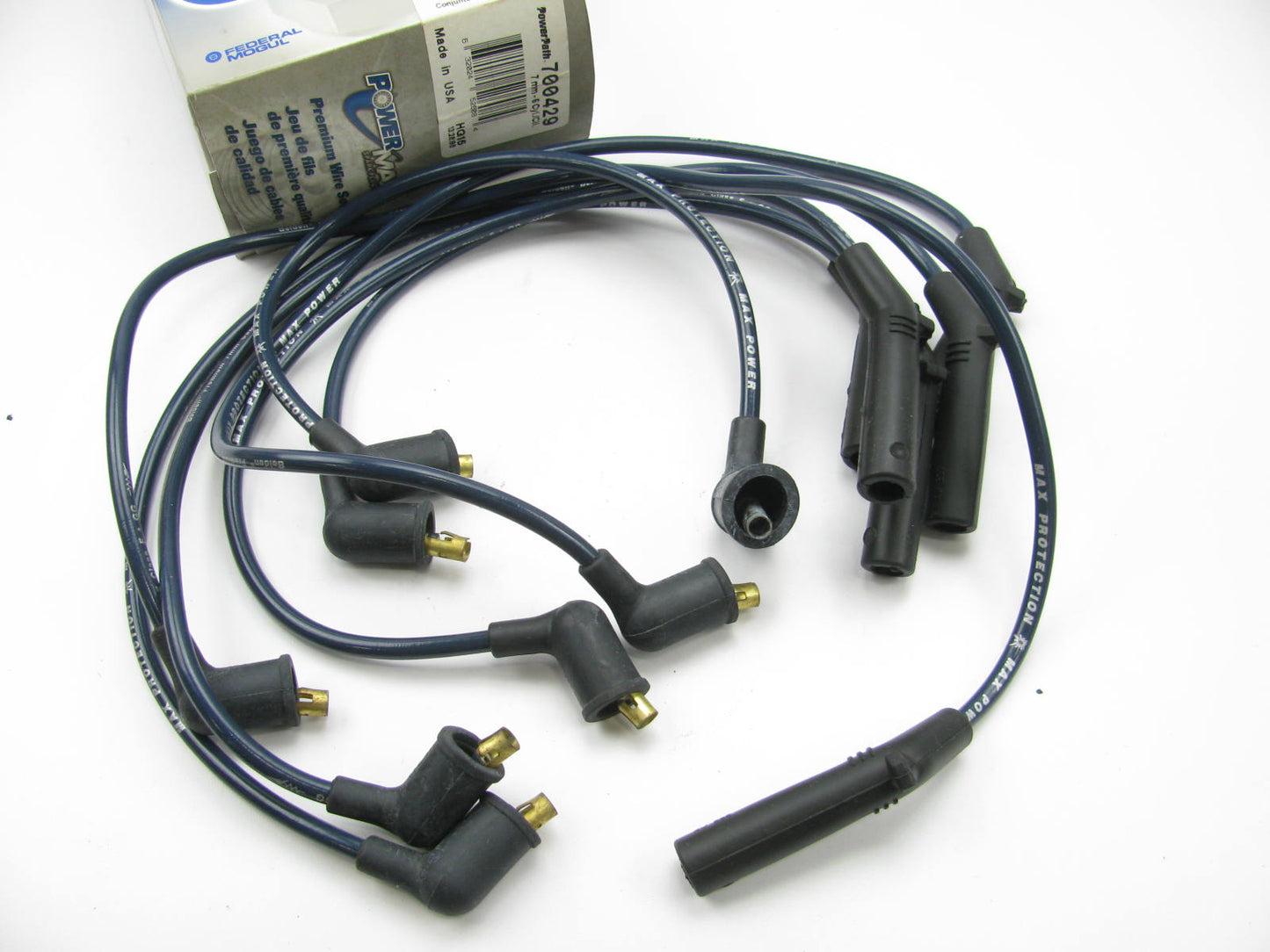 Federal Mogul 700429 Ignition Spark Plug Wire Set For 1987-1988 Ram 3.0L