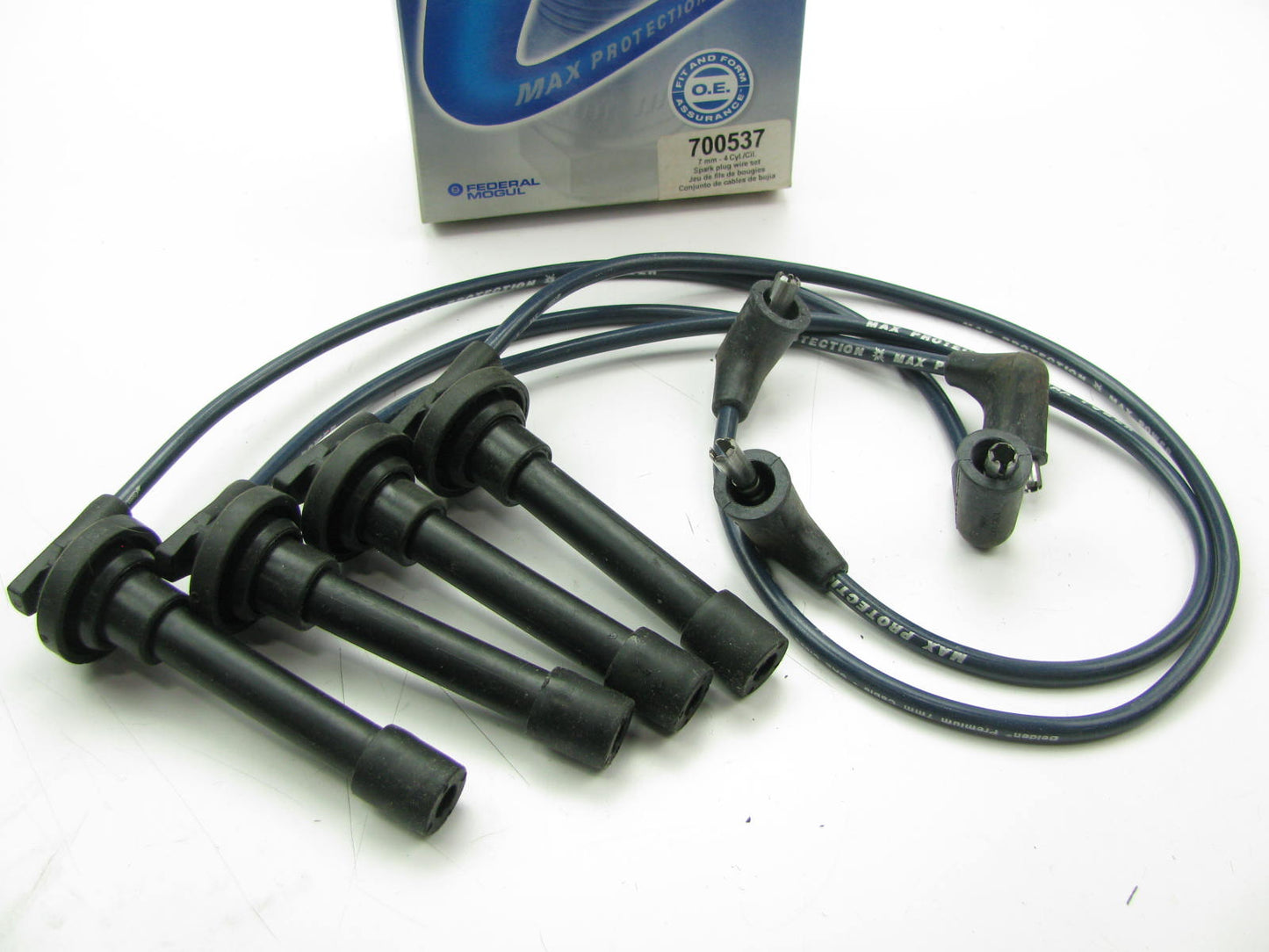 Power Max 700537 Ignition Spark Plug Wire Set 1999-00 Honda Civic SI 1.6L