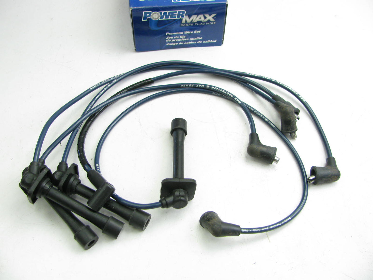 Federal Mogul 700538 Ignition Spark Plug Wire Set for 1995-1997 Mazda 2.0L-L4