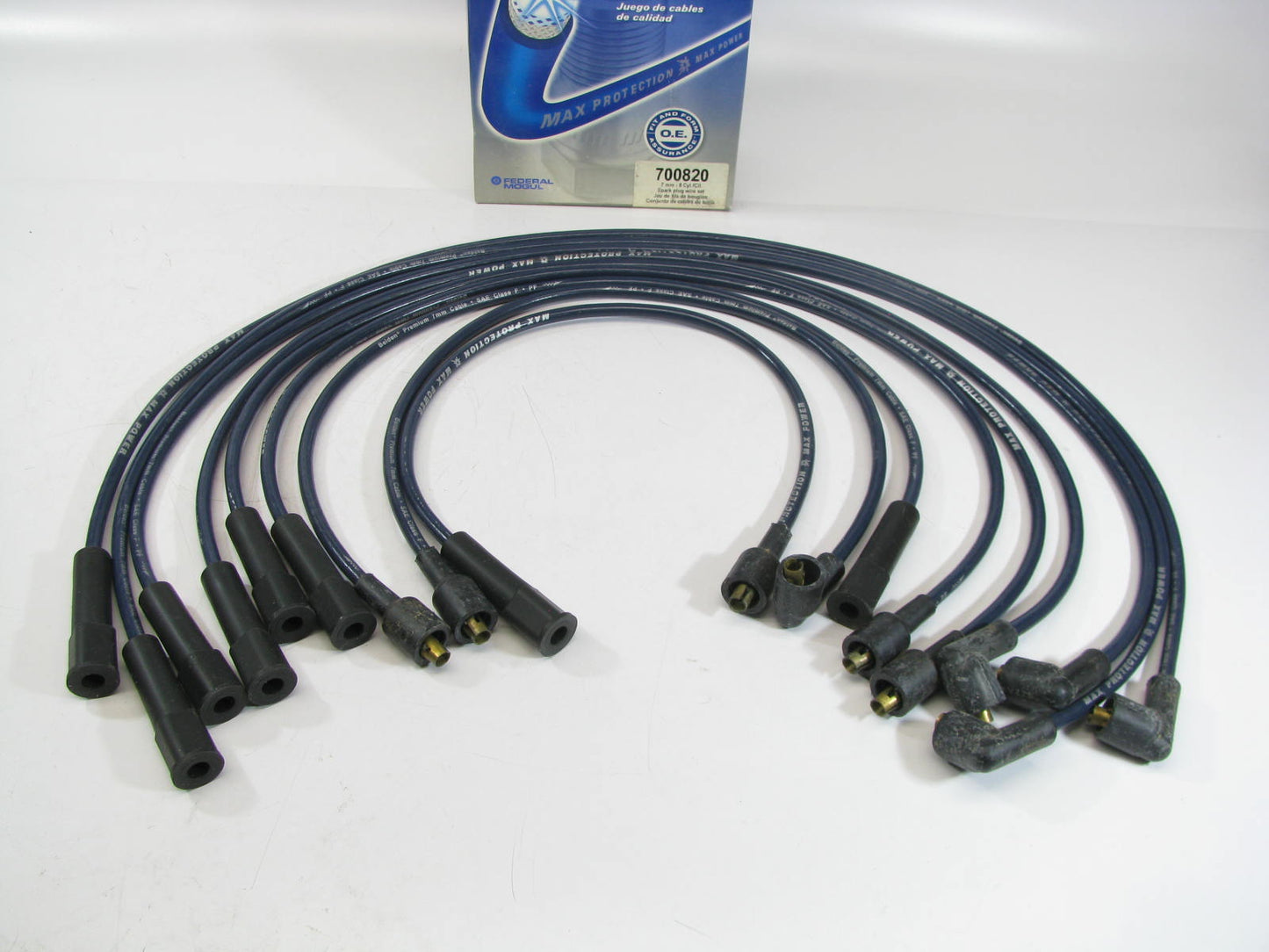 Federal Mogul 700820 Ignition Spark Plug Wire Set for 87-88 Range Rover 3.5L-V8
