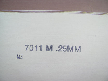 Federal Mogul 7011M25MM Main Bearings - 0.25mm Undersize - Ford V6 3.0L OHV
