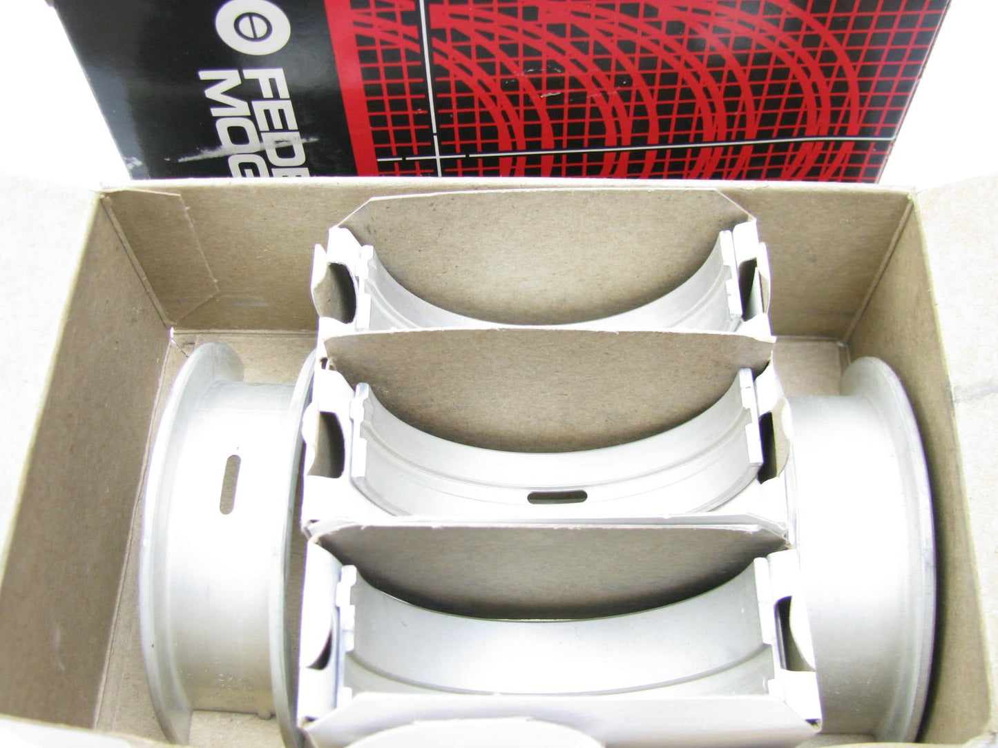 Federal Mogul 7011M 05mm Main Bearings - 0.05mm Undersize - Ford 3.0L OHV V6