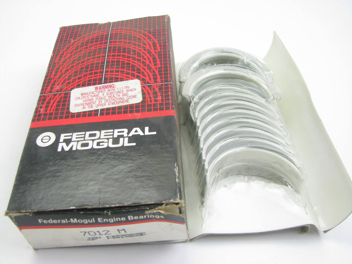 Federal 7012M Main Bearings - Standard For 82-89 Nissan 1.7L 1.8L 2.0L CA20 CA18