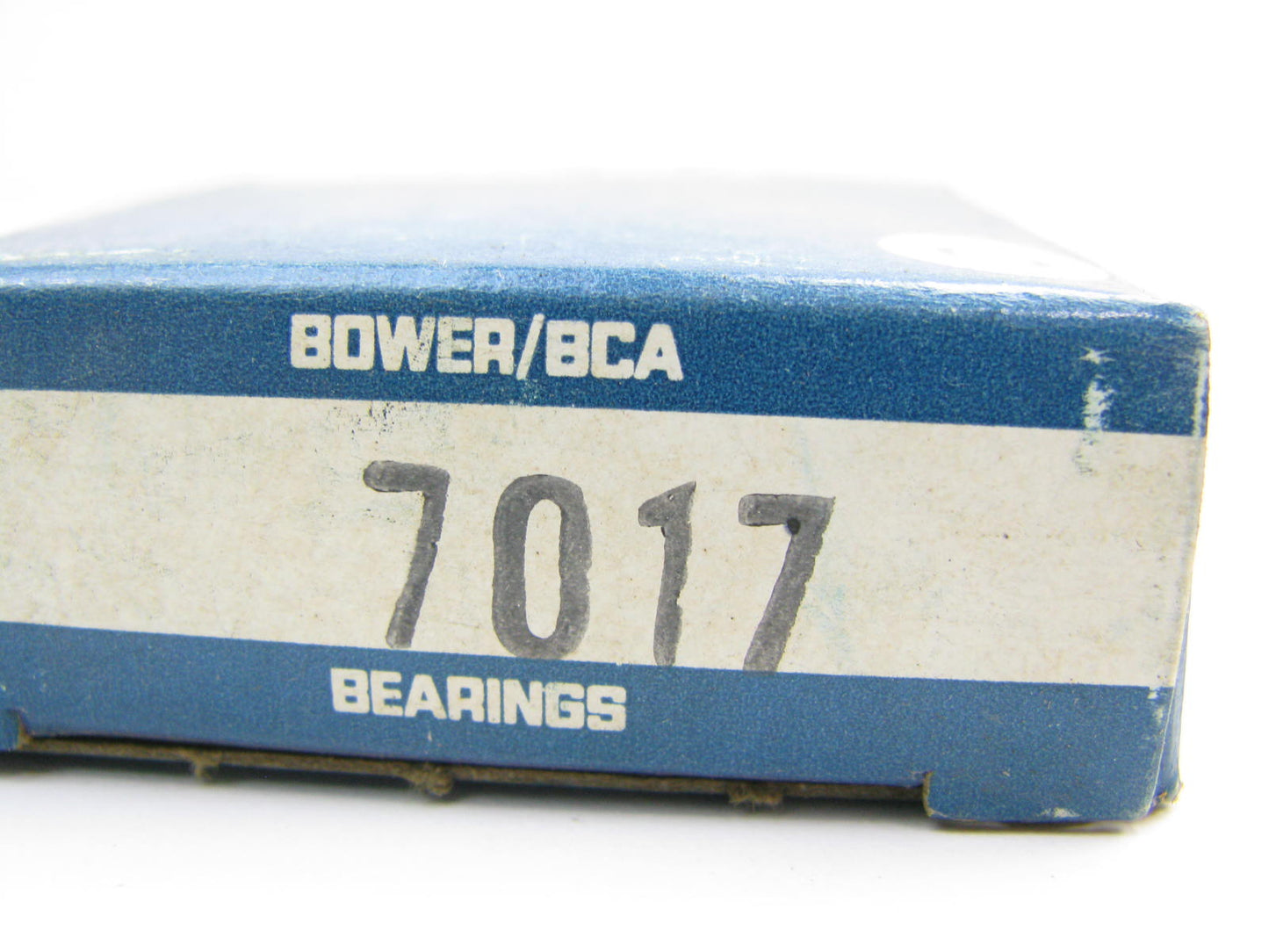 Federal Mogul 7017 Single Row Ball Bearing - 40mm OD X 17mm ID X 14.3mm Wide