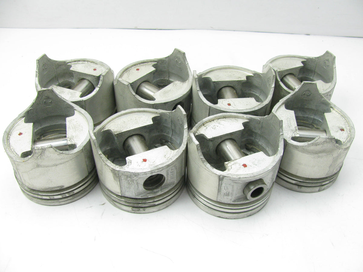 (8) Federal Mogul 701P-030 Engine Piston .030'' 1975-1978 Ford Truck FT 389-V8