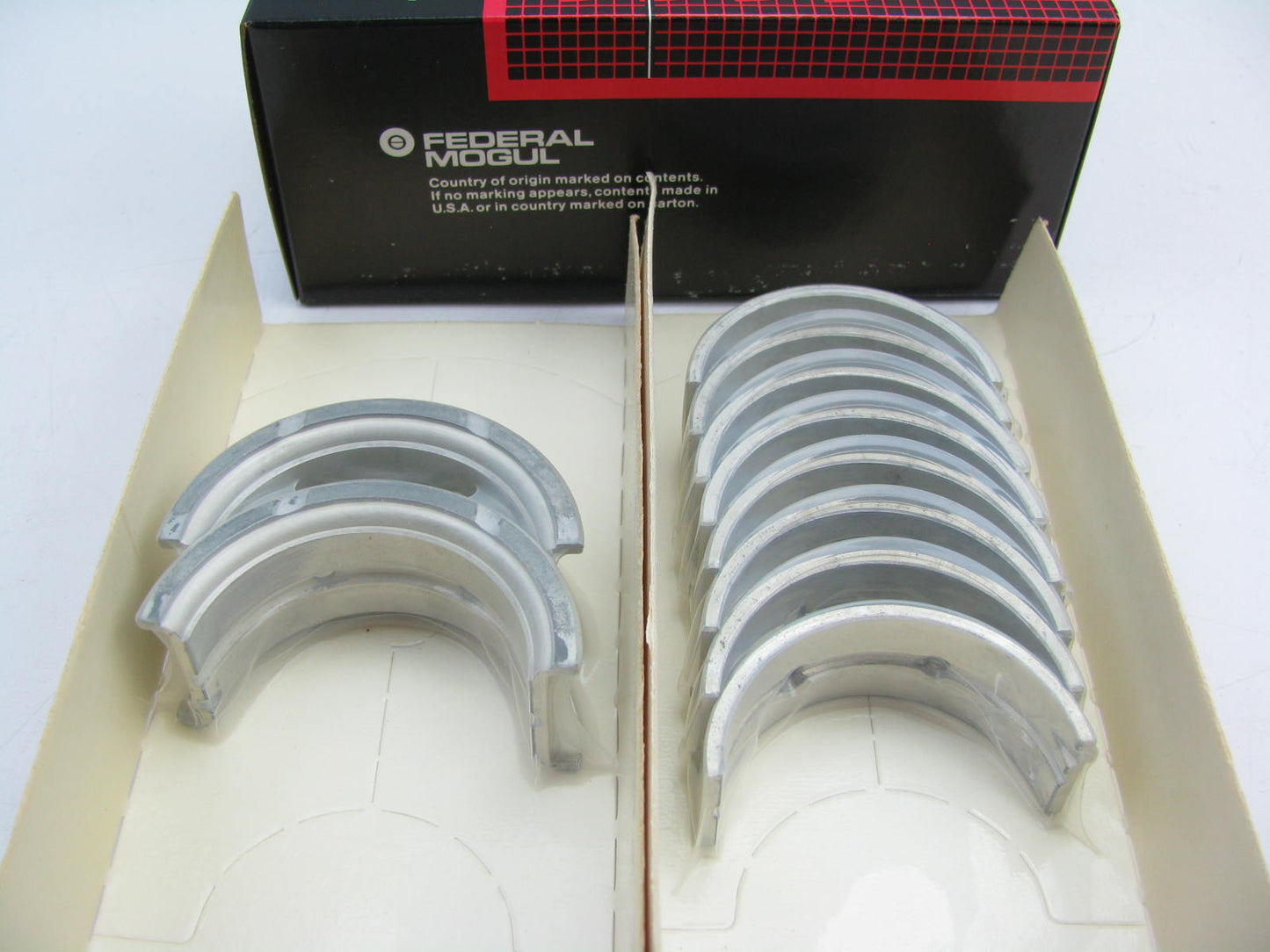 Federal Mogul 7026M-75MM Main Bearings .75mm 1966-1991 BMW 1.8L 1.6L 2.0L 2.3L