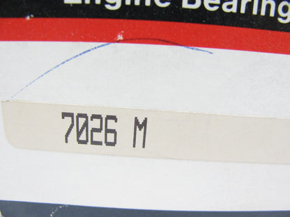 Federal Mogul 7026M Main Bearings - Standard 1966-1991 BMW 1.8L 1.6L 2.0L 2.3L