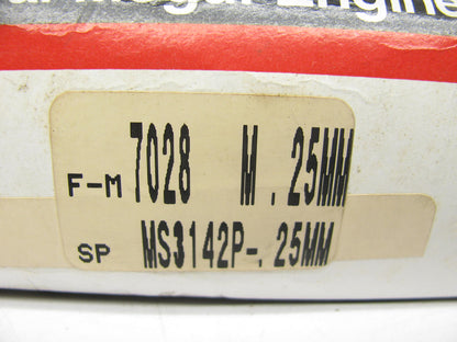 Federal 7028M25MM Main Bearings .25mm 1968-1995 BMW 2.5L 2.8L 3.0L 3.2L 3.5L-L6