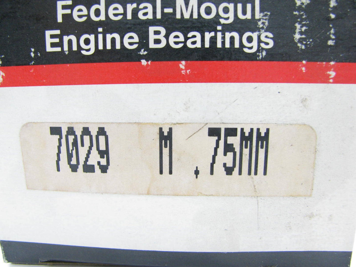 Federal Mogul 7029M-75MM Main Bearings Set .75mm 75-93 BMW 2.8L 3.0L 3.2L 3.5L