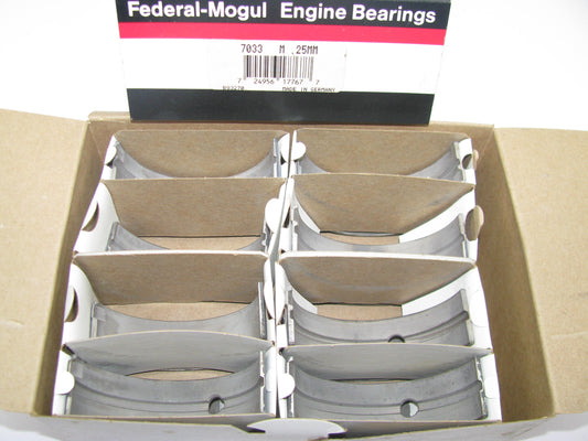Federal Mogul 7033-M-25MM Main Bearings .25mm Volvo Turbo Diesel TD63 TD61 TD60