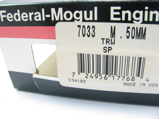 Federal Mogul 7033M-50MM Main Bearings .50mm Volvo Turbo Diesel TD63 TD61 TD60