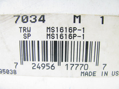 Federal Mogul 7034M1 Engine Main Bearings .001'' 1982-1985 GM 4.3L Diesel