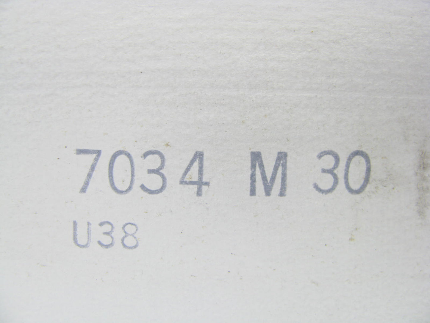 Federal Mogul 7034M30 Engine Main Bearings .030'' 1982-1985 GM 4.3L Diesel