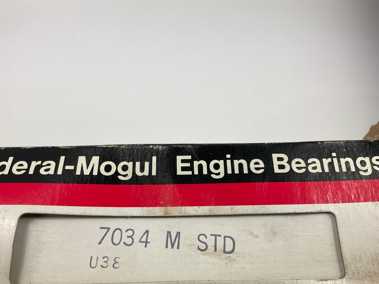 Federal Mogul 7034M Engine Main Bearings - Standard 1982-1985 GM 4.3L Diesel V6