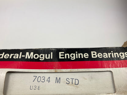Federal Mogul 7034M Engine Main Bearings - Standard 1982-1985 GM 4.3L Diesel V6