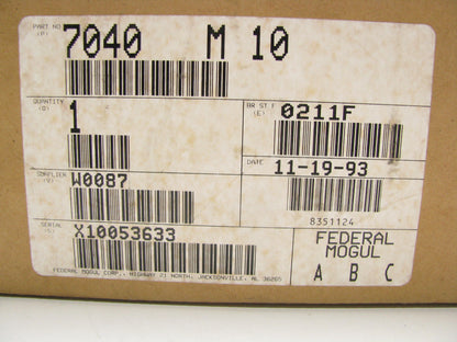 Federal Mogul 7040M-10 Diesel Engine Main Bearing Set