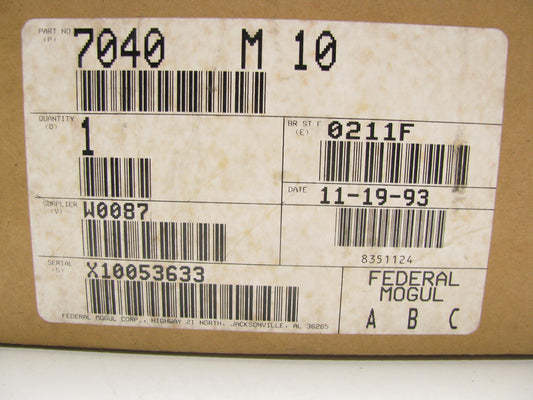 Federal Mogul 7040M-10 Diesel Engine Main Bearing Set
