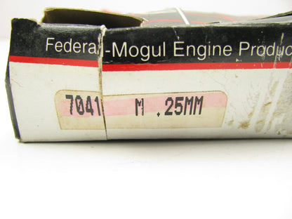 Federal Mogul 7041M-25MM Main Bearings Set .25mm - 84-87 Honda Civic 1.3L 1.5L