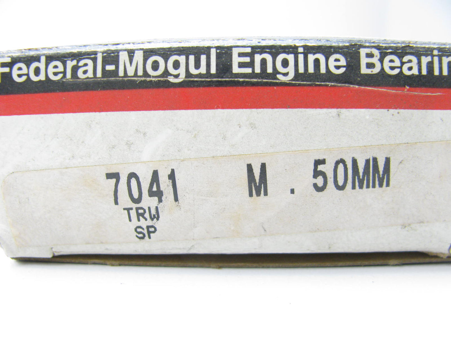 Federal Mogul 7041M-50MM Main Bearings .50mm 1984-1987 Honda Civic 1.3L 1.5L-L4