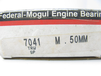 Federal Mogul 7041M-50MM Main Bearings .50mm 1984-1987 Honda Civic 1.3L 1.5L-L4
