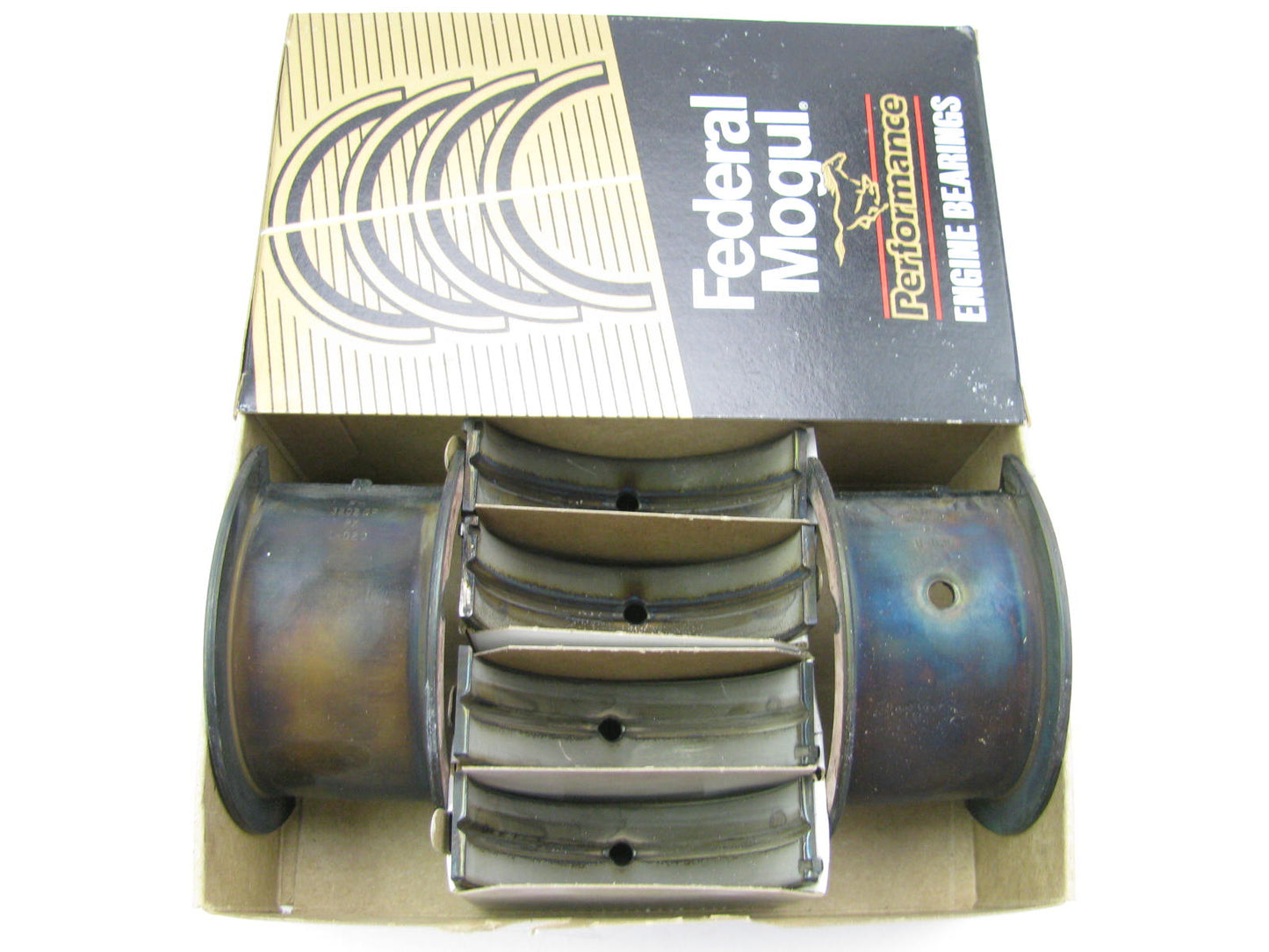 F. Mogul 7043M20 PERFORMANCE Main Bearings .020'' Chevy Small Block SBC 305 350