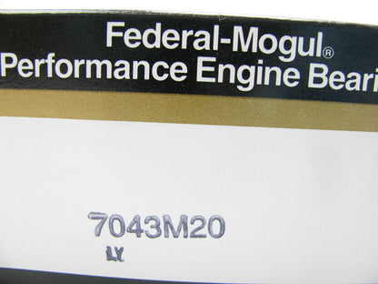 F. Mogul 7043M20 PERFORMANCE Main Bearings .020'' Chevy Small Block SBC 305 350