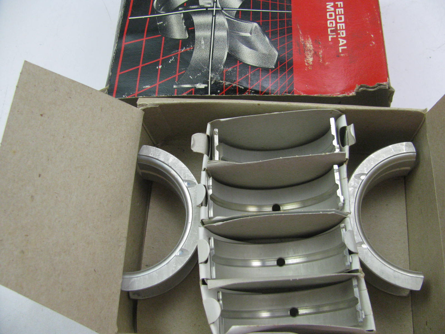 Federal Mogul 7046M-25MM Main Bearings .25mm 1982-1993 Cadillac 250 273 300