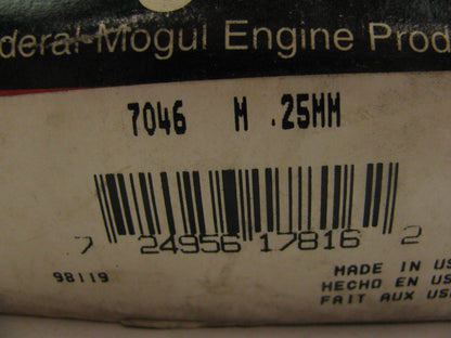 Federal Mogul 7046M-25MM Main Bearings .25mm 1982-1993 Cadillac 250 273 300