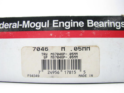 Federal Mogul 7046M Main Bearings .05mm Size - 1982-1993 Cadillac 250 273 300 V8