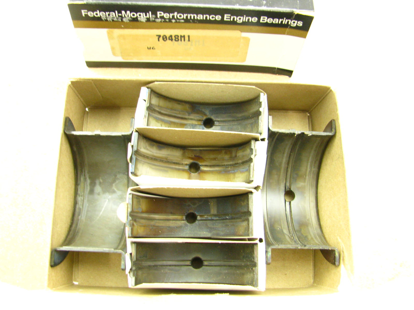 Federal Mogul 7048M1 Performance Main Bearings 0.001'' BIG BLOCK CHEVY 454 BBC V8