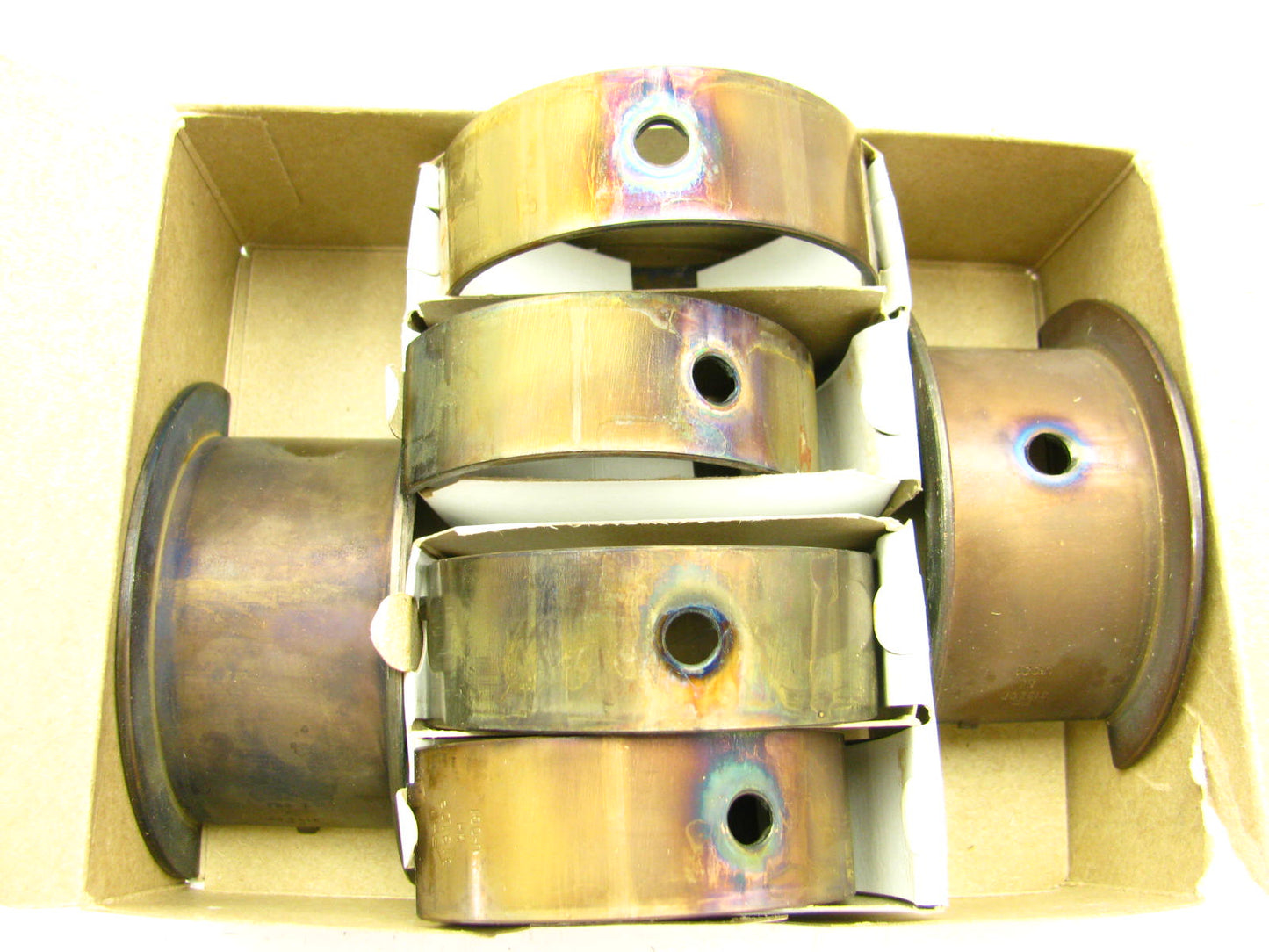 Federal Mogul 7048M1 0.001'' Performance Main Bearings BIG BLOCK CHEVY 454 BBC V8