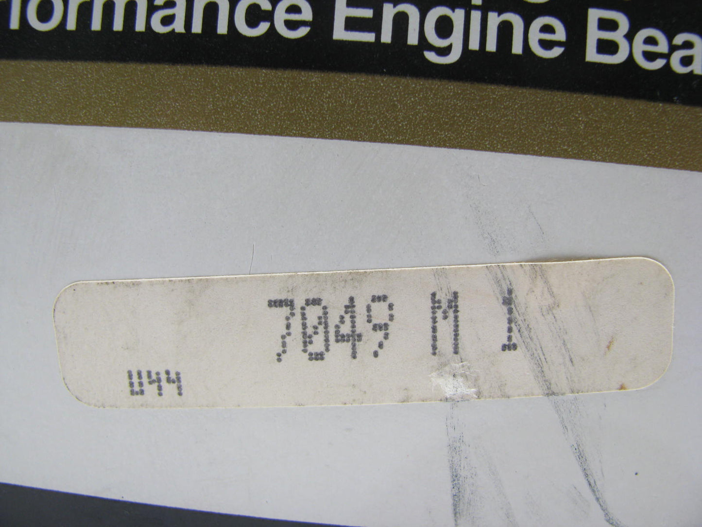 F-M 7049M- .001'' Half Groove Performance Bearings For FORD 351C, 351W, 400