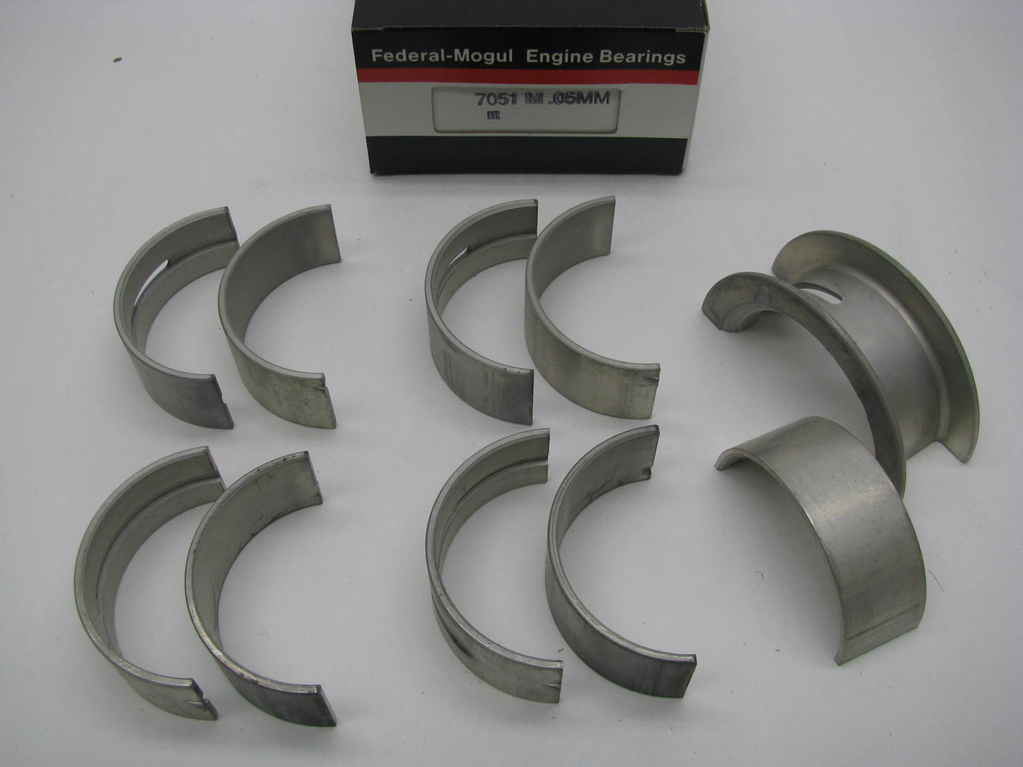 Federal Mogul 7051M-05MM Engine Main Bearings .05mm 1977-1994 Ford 2.3L-L4