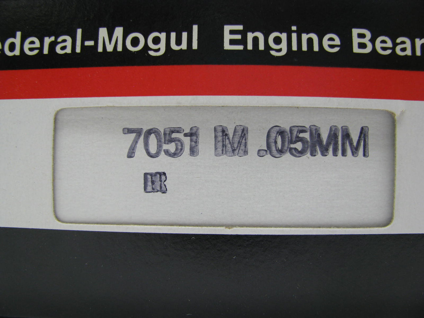 Federal Mogul 7051M-05MM Engine Main Bearings .05mm 1977-1994 Ford 2.3L-L4