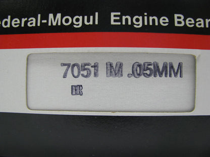 Federal Mogul 7051M-05MM Engine Main Bearings .05mm 1977-1994 Ford 2.3L-L4