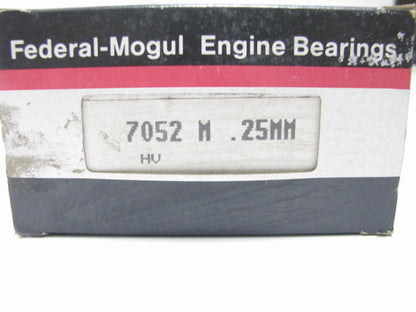 Federal Mogul 7052M-25MM Engine Main Bearings .25mm 1989-1991 Ford 3.8L 232 V6