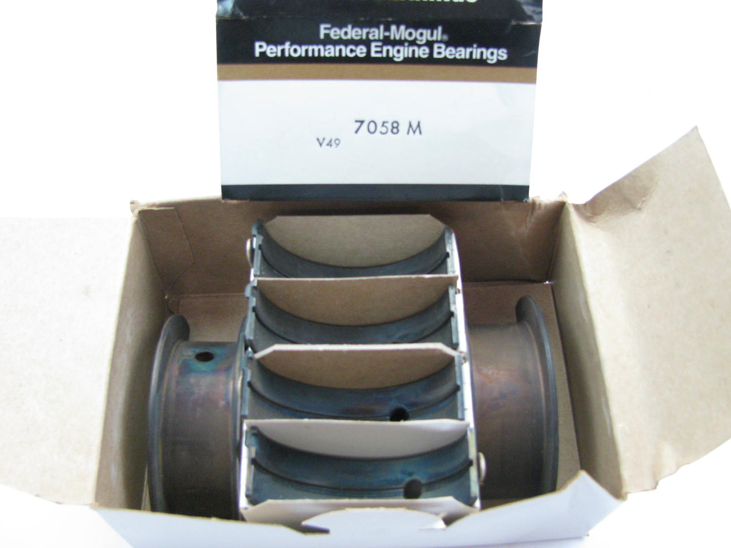 Federal Mogul 7058M PERFORMANCE Main Bearings For Chrysler 135 2.2L STANDARD