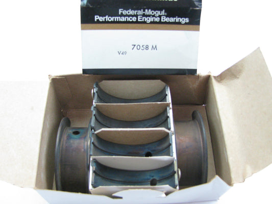 Federal Mogul 7058M PERFORMANCE Main Bearings For Chrysler 135 2.2L STANDARD