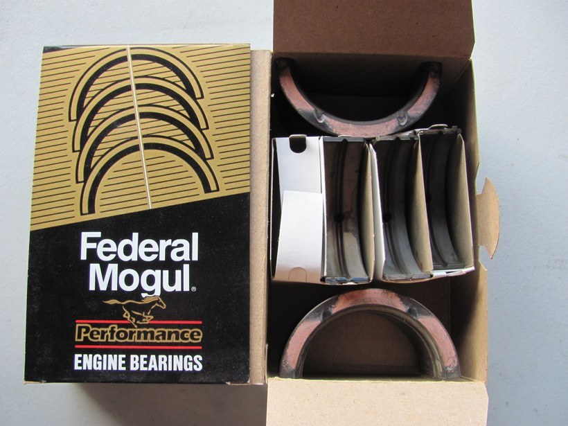 Federal Mogul 7059M 0.001 PERFORMANCE Main Bearings Chevy 200, 229, 262, 4.3L V6
