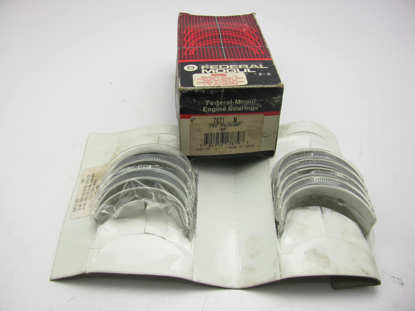 Federal Mogul 7071M STD Main Bearings For Nissan SD20, SD22 SD23 SD25 DIESEL
