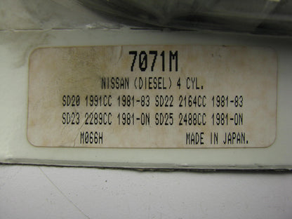 Federal Mogul 7071M STD Main Bearings For Nissan SD20, SD22 SD23 SD25 DIESEL