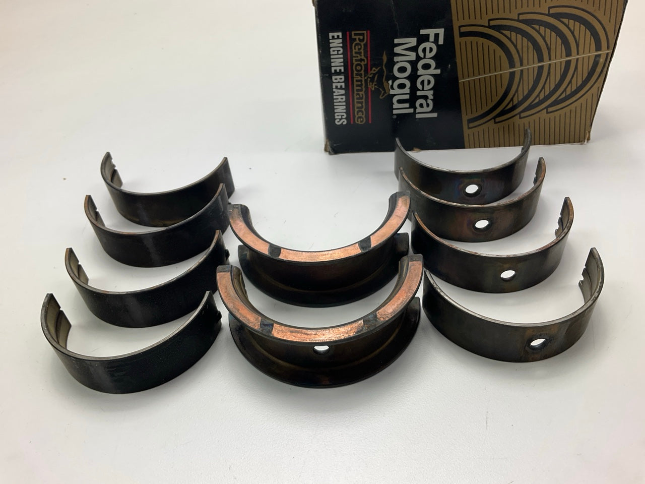 Federal Mogul 7072M Full Groove Performance Main Bearings For Chrysler 426, 440