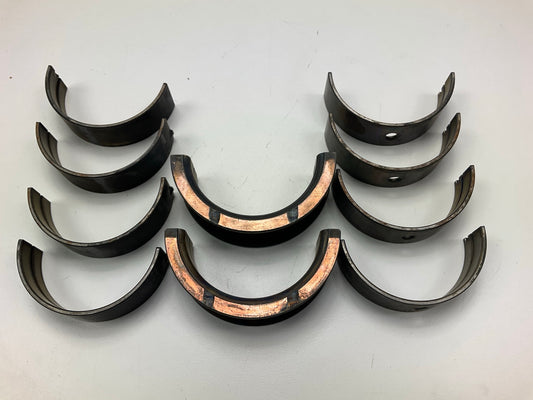 Federal Mogul 7072M Full Groove Performance Main Bearings For Chrysler 426, 440