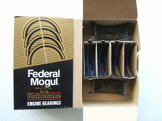 Federal Mogul 7073M1 PERFORMANCE Main Bearings Ford 289 302 V8 0.001'' 1/2 GROOVE