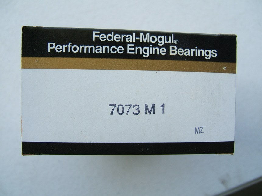 Federal Mogul 7073M1 PERFORMANCE Main Bearings Ford 289 302 V8 0.001'' 1/2 GROOVE