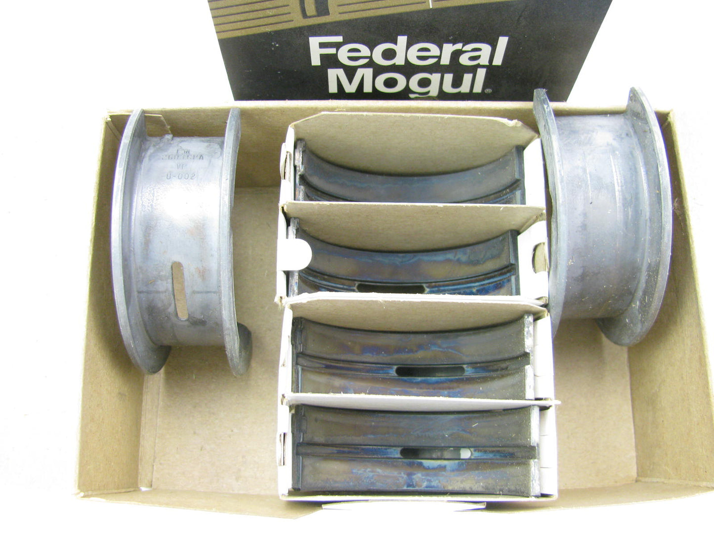 Federal Mogul 7073M2 Engine Main Bearings .002'' 1962-01 Ford 221 255 260 289 302