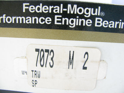 Federal Mogul 7073M2 Engine Main Bearings .002'' 1962-01 Ford 221 255 260 289 302