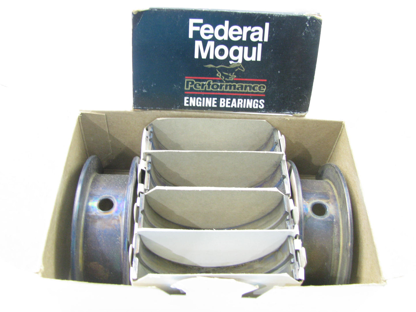 Federal Mogul 7074M Full Groove Main Bearings STD 1966-1978 Ford FE 332-428 V8