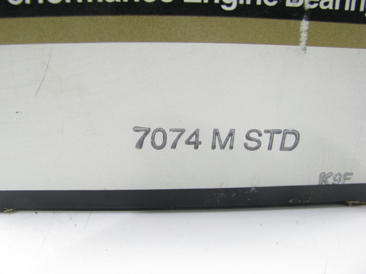 Ford 390 427 428 V8 Performance Full Groove Main Bearings STD Federal Mogul 7074